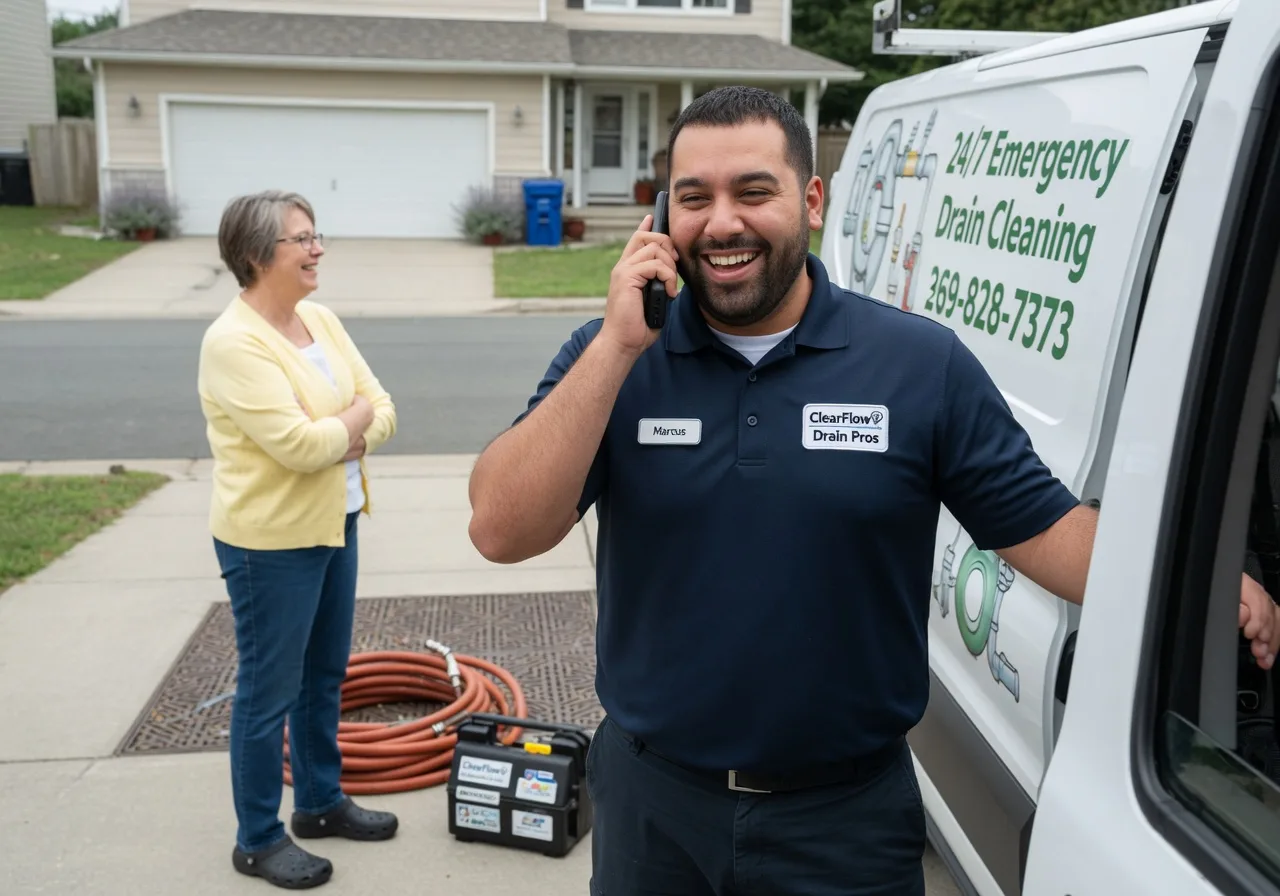Drain Cleaning New Hudson, MI FAQs
